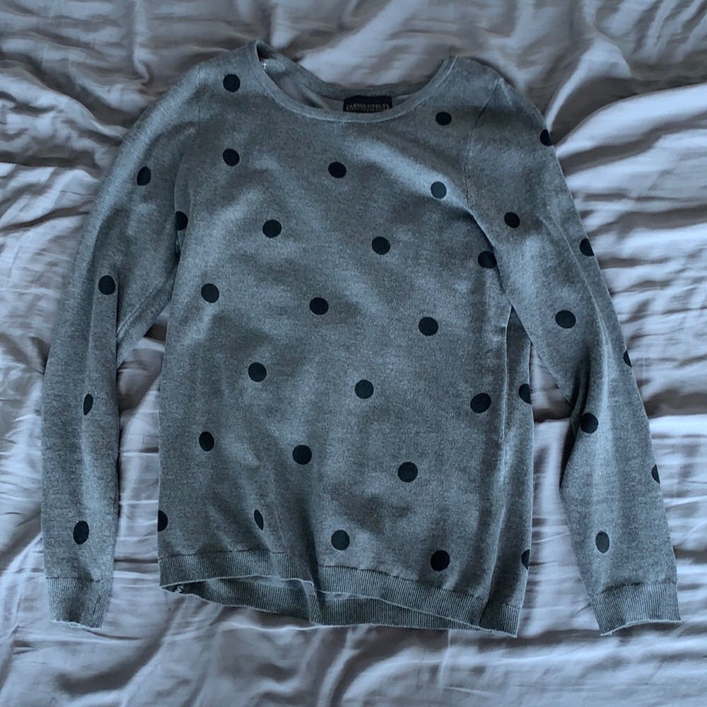 Polka Dot long sleeve